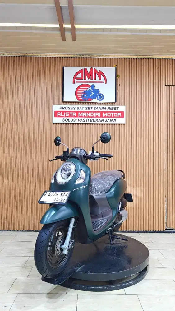 SCOOPY PRESTIGE, 2022, BS TT, CC, CASH/ KREDIT