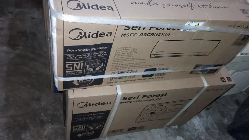 AC Midea 1 PK (MSFC)