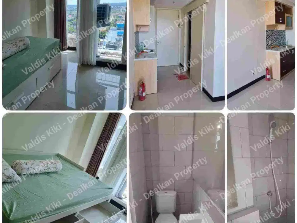 APARTEMEN AMOR EASTCOAST MANSION PAKUWON CITY STUDIO FULL FURNISHED LUXURY