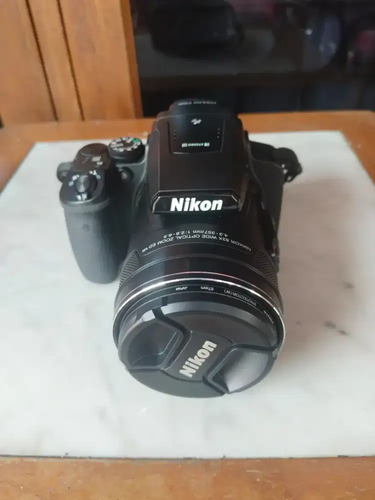 Kamera DSLR P900 Nikon mulus dan grade A