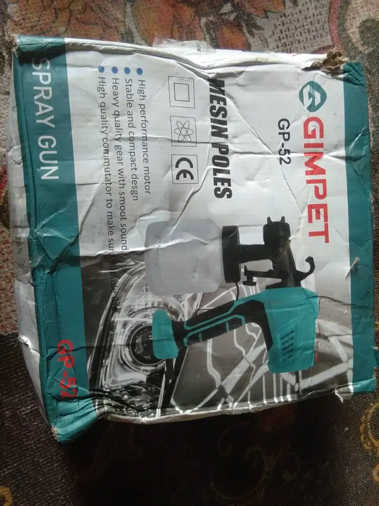 MESIN POLES GP-52 GIMPET