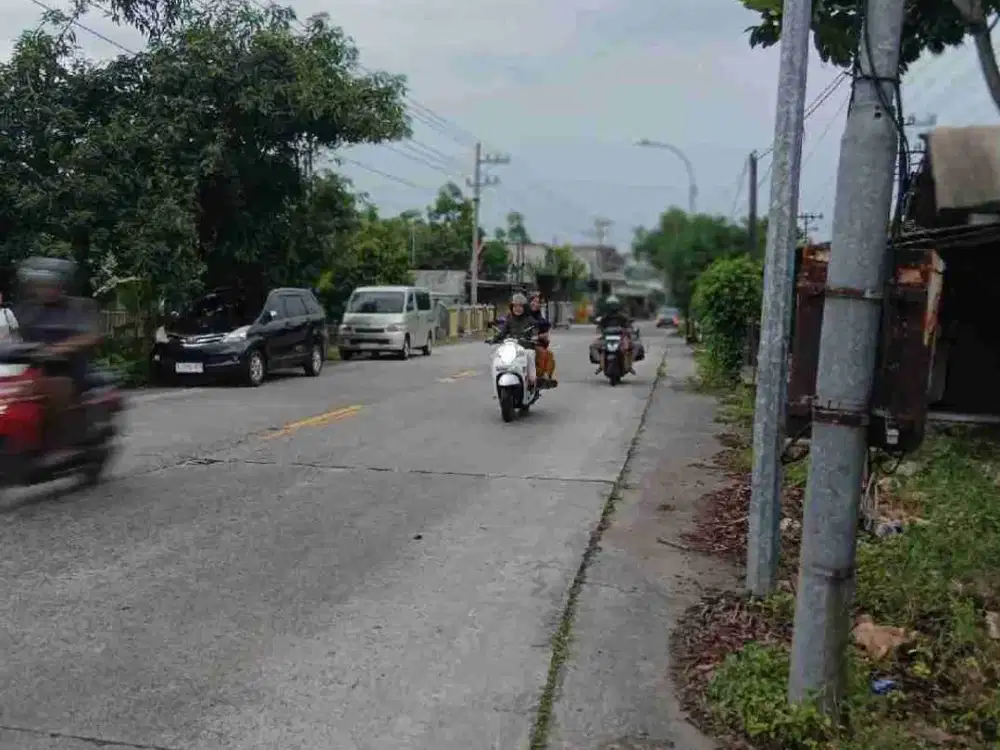 DIJUAL CEPAT! Tanah 835m Pinggir Jalan Raya Sragen, Lebar 40m – Bisa NEGO