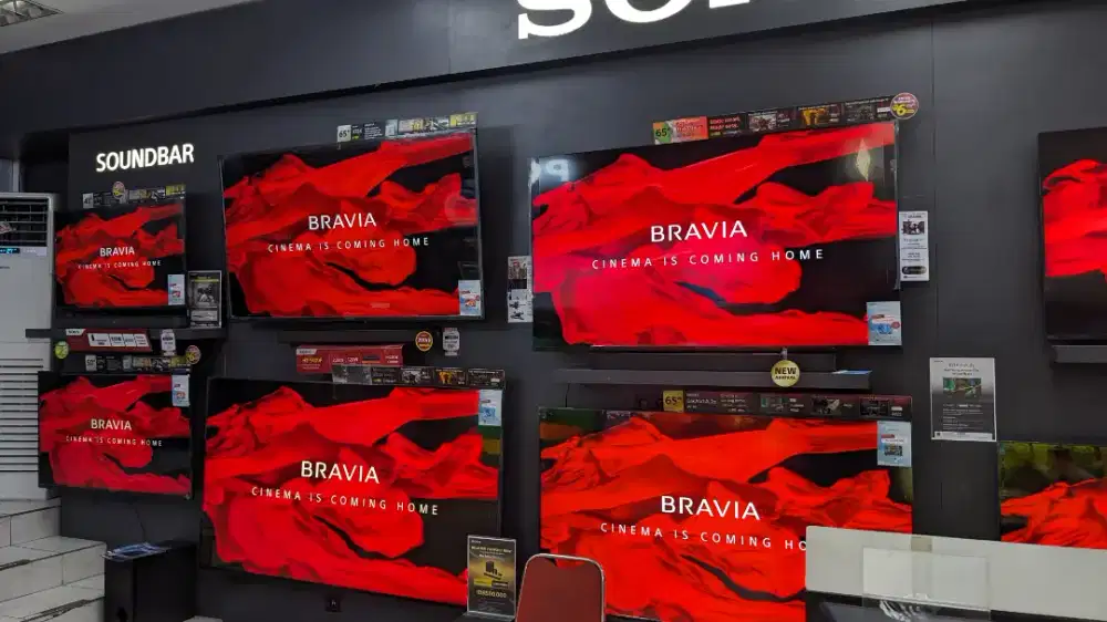 KREDIT Televisi sony