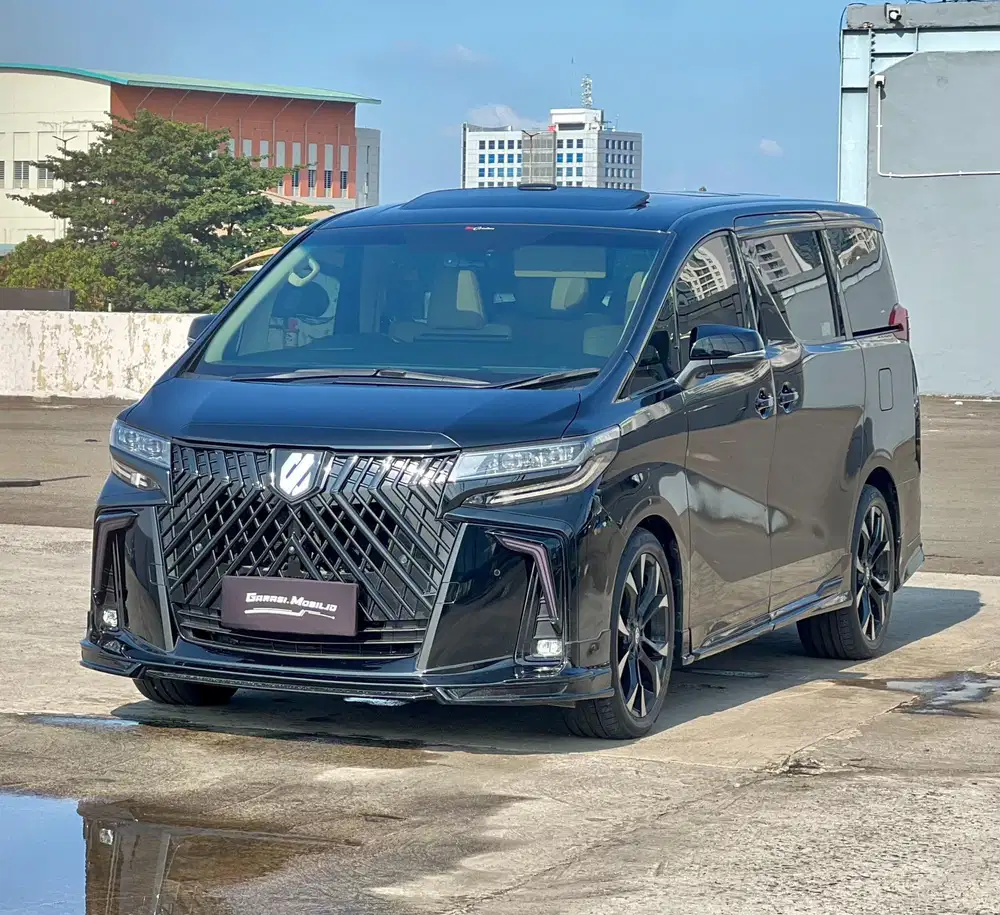 Toyota Alphard G 2.5 ATPM 2018 / Odo 15rbu Kilometer