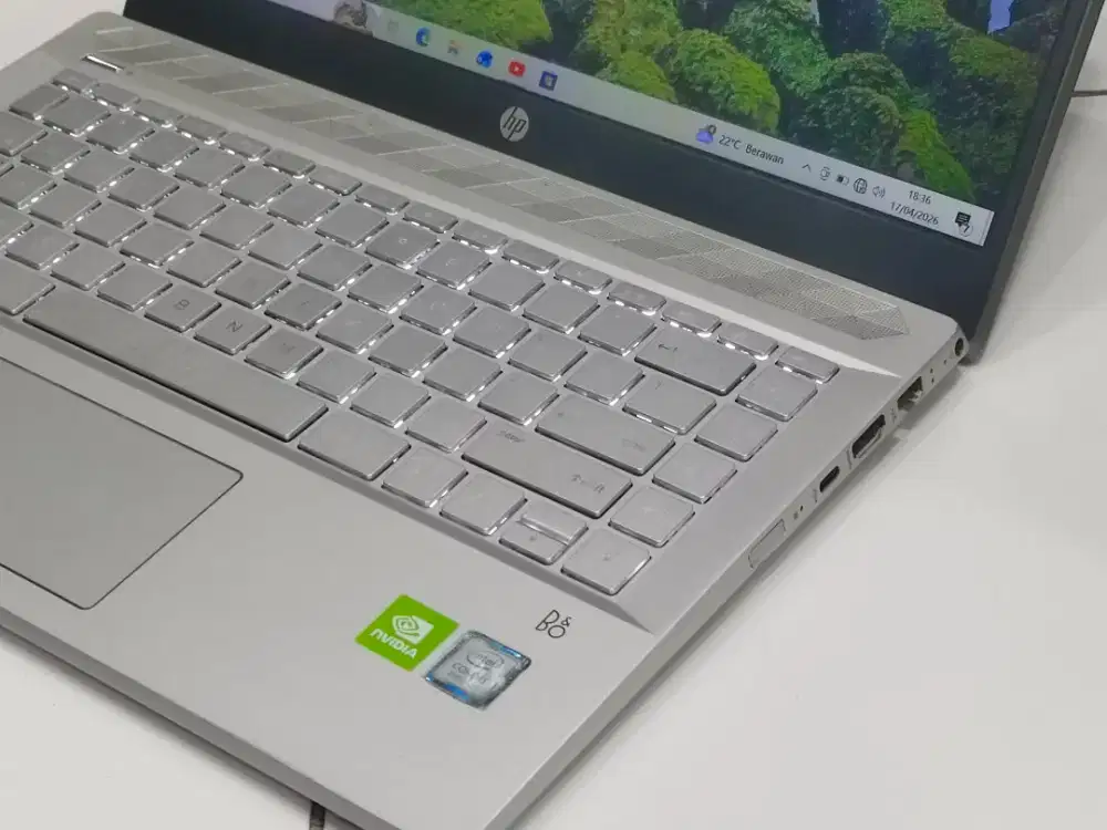 Laptop hp pavilion 14 intel core i5 gen 8 nvidia geforce mx250