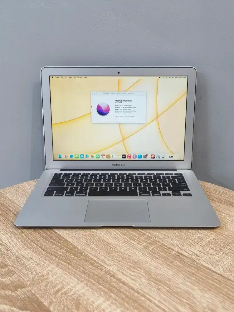 MACBOOK AIR 2015 RAM 8/128GB i5 13