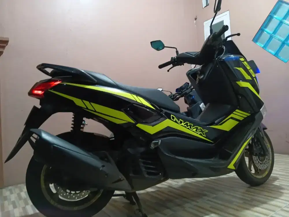 JUAL NMAX 2019 PAJAK HIDUP NORMAL