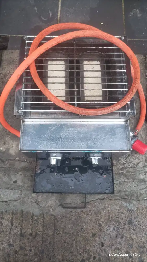 Panggangan Sosis Sanex 2 Tungku