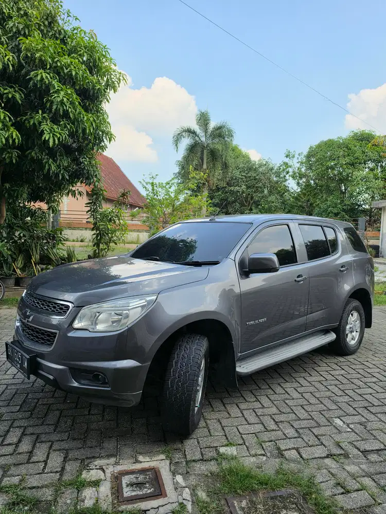 Chevrolet Trailblazer 2012 Diesel