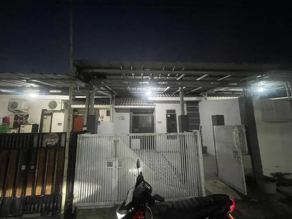 Dijual rumah di taman krakatau LT 60