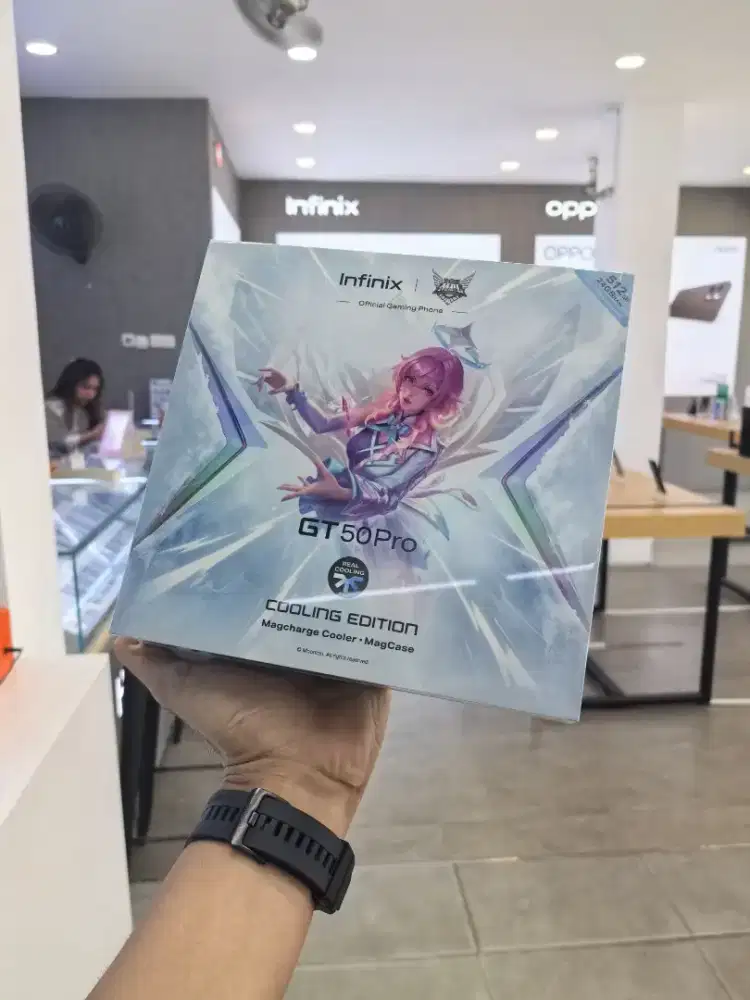 Infinix GT 50 Pro 8/256 5G Terbaru