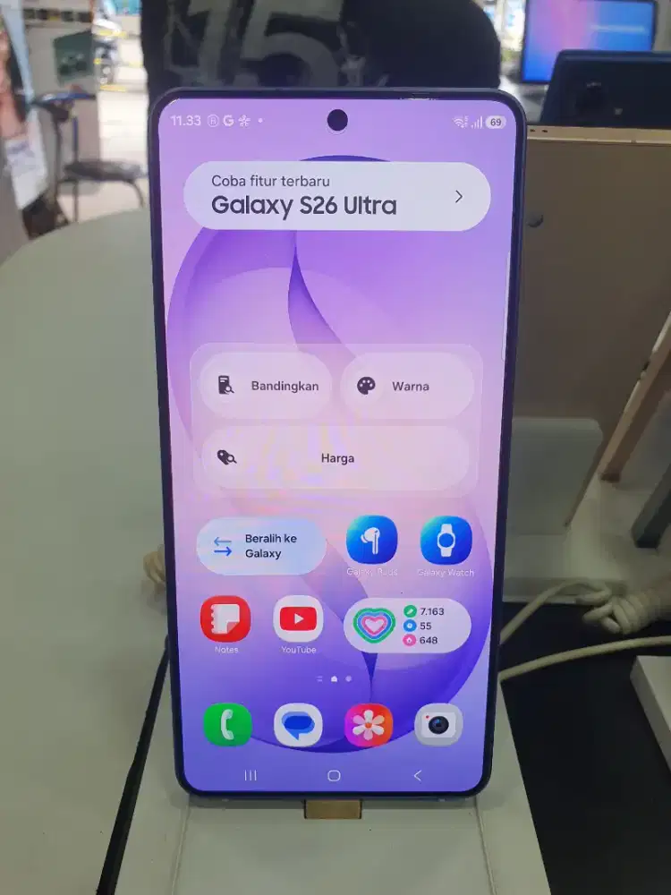 Samsung Galaxy S26ultra 256gb