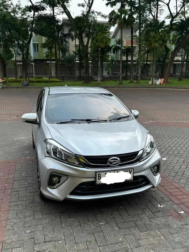 Daihatsu Sirion 2019 Bensin