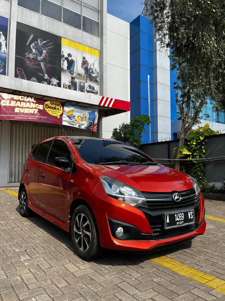 Daihatsu Ayla X 1.2 A/T 2017