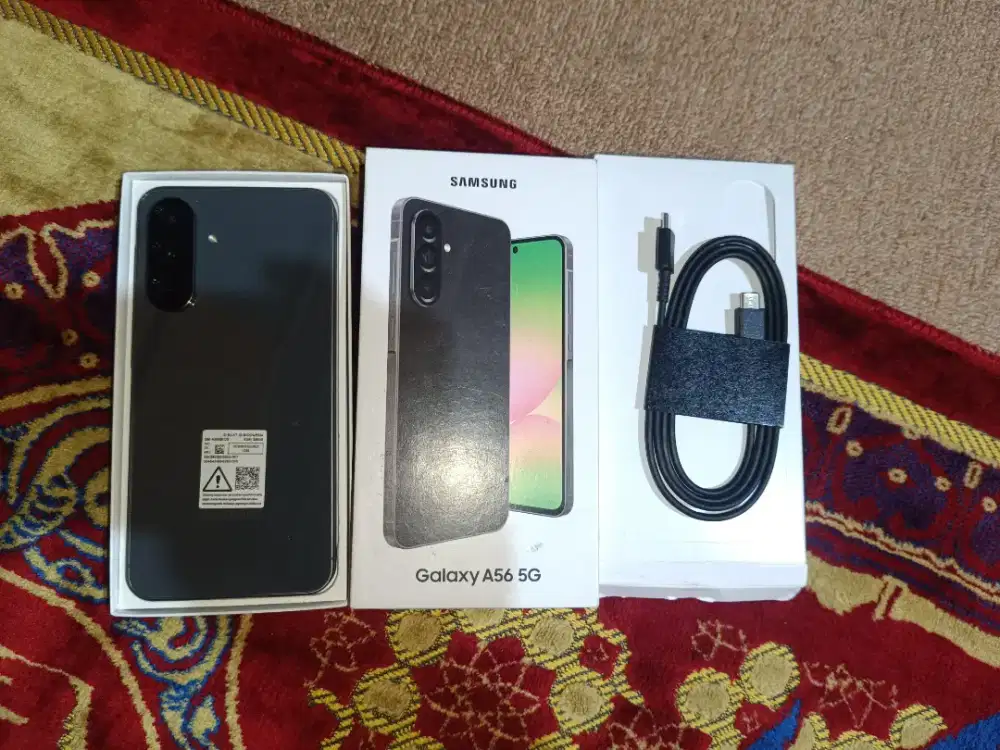 SAMSUNG A56 8/256 5G - FULLSET MULUS