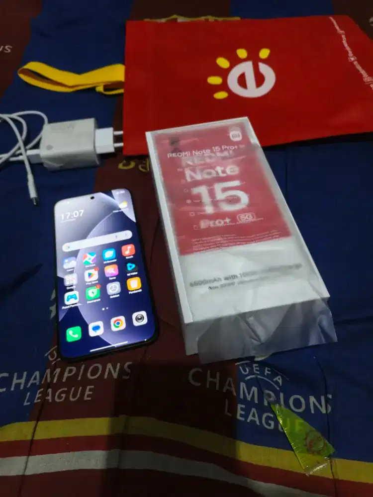 Redmi note 15 pro plus 12/512GB