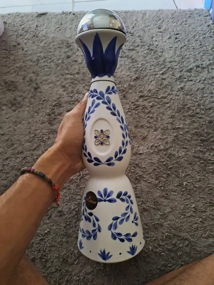 botol azul bonus isi maaih seperempat