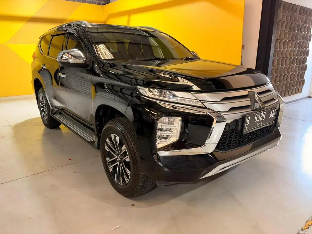 [KM 22rb] Mitsubishi Pajero Sport Dakar 2.4 Diesel Solar AT 2021