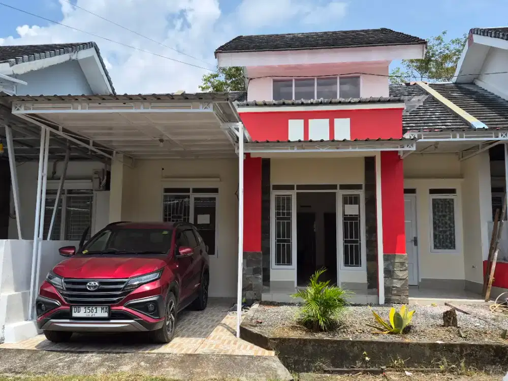 Dikotrakan rumah dekat dengan Bandara dan KIMA,  perumahan Cluster