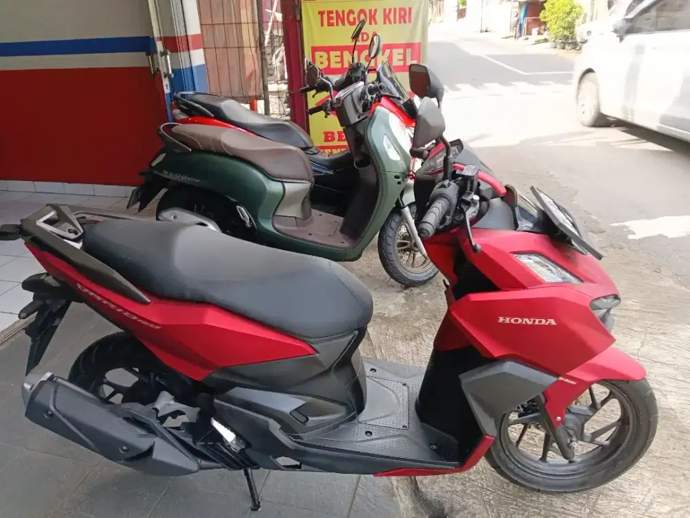 VARIO 160 KREDIT DP 1JUTA SYARAT KTP&KK