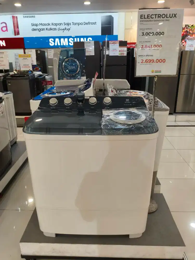 Mesin Cuci ELECTROLUX EWS13262WA 12 Kg