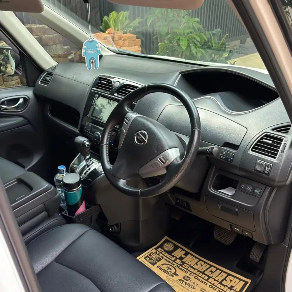 Nissan Serena HWS 2016 AT (B genap)