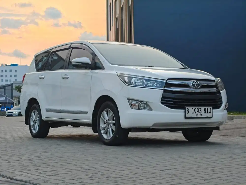 [Km 80rban record] Toyota Kijang Innova 2.4 G AT Diesel Solar 2018