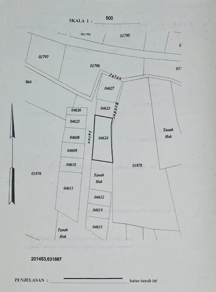 Dijual Tanah untuk villa