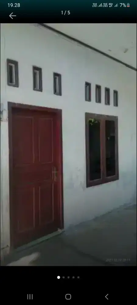 Rumah Sewa Pertahun