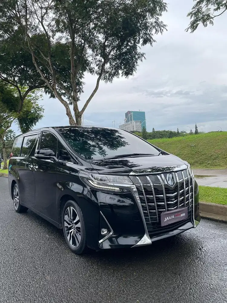 Toyota Alphard Lombardi G Atpm