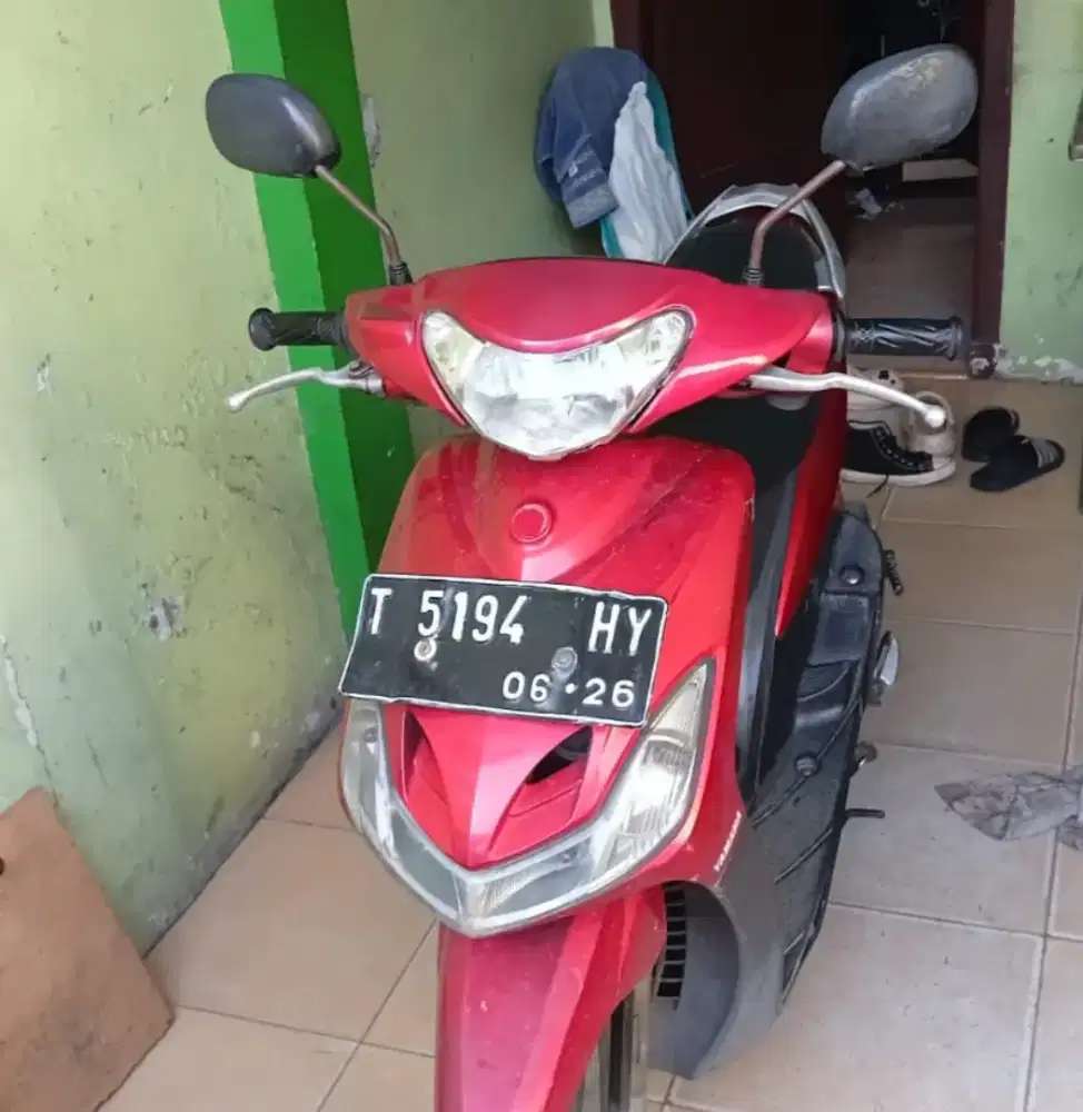 Jual Mio tahun 2011 Rp.3,8 juta nego