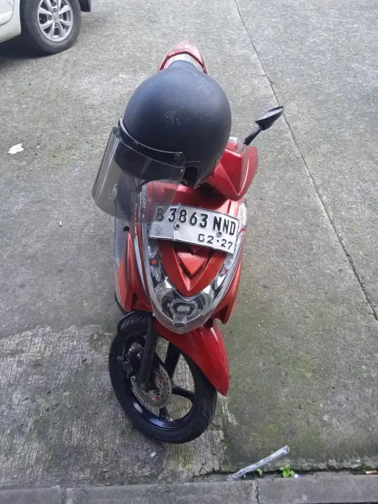 Yamaha mio soul karbu