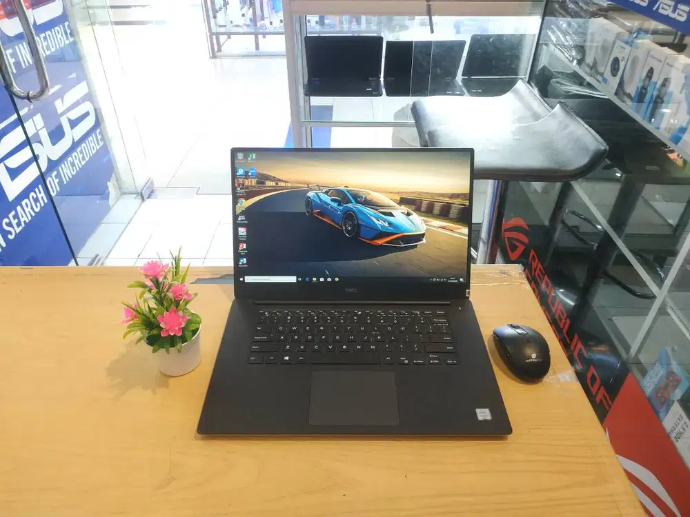 LAPTOP DELL PRECISION 5510 CORE i7 RAM 8GB SSD 250GB NVIDIA