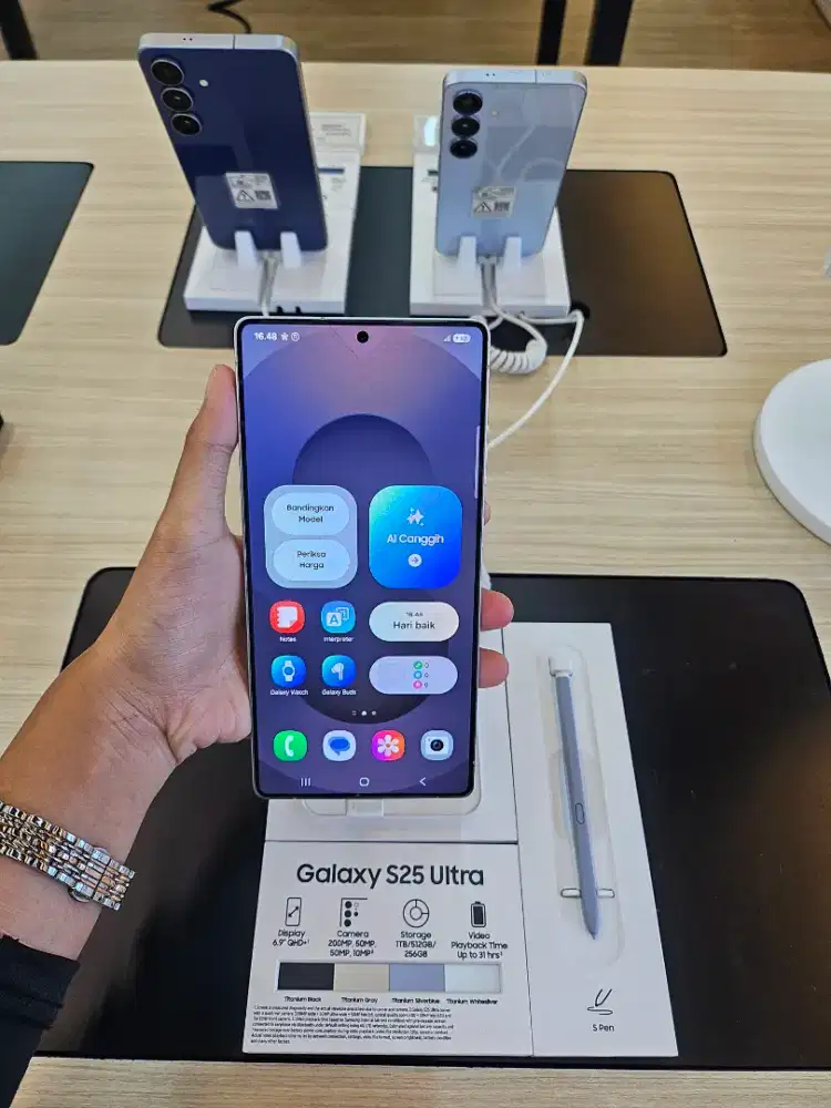 SAMSUNG S25 ULTRA NEW SEIN 17JUTAAN