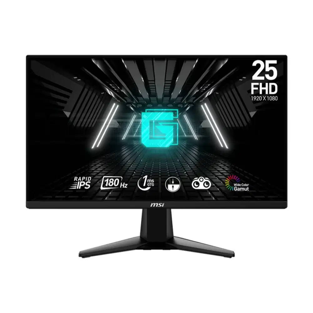 MSI Gaming Monitor G255F 25 FHD Rapid IPS 180Hz