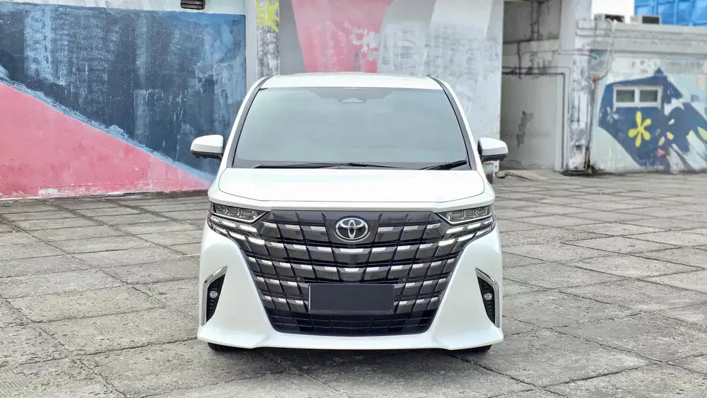 [KM 10.000AN]TOYOTA ALPHARD 2.5 HEV HYBRID TSS PUTIH 2024