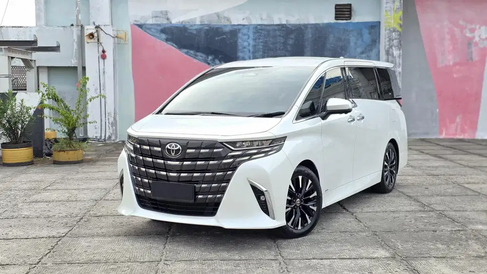 [KM 10.000AN]TOYOTA ALPHARD 2.5 HEV HYBRID TSS PUTIH 2024