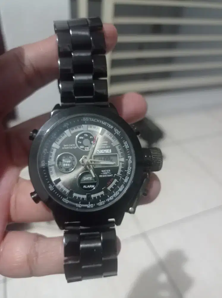 Jual jam tangan skmei