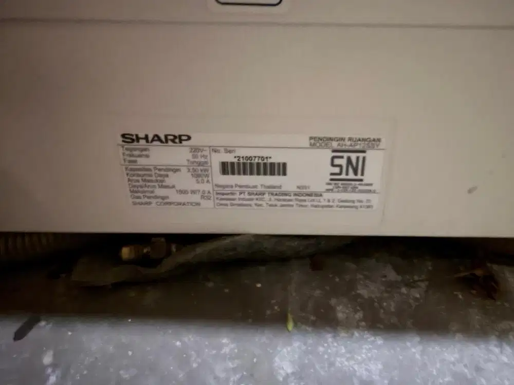 AC air conditioner bekas masih baru