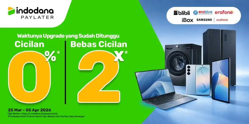 CICILAN HP OPPO A6 PRO