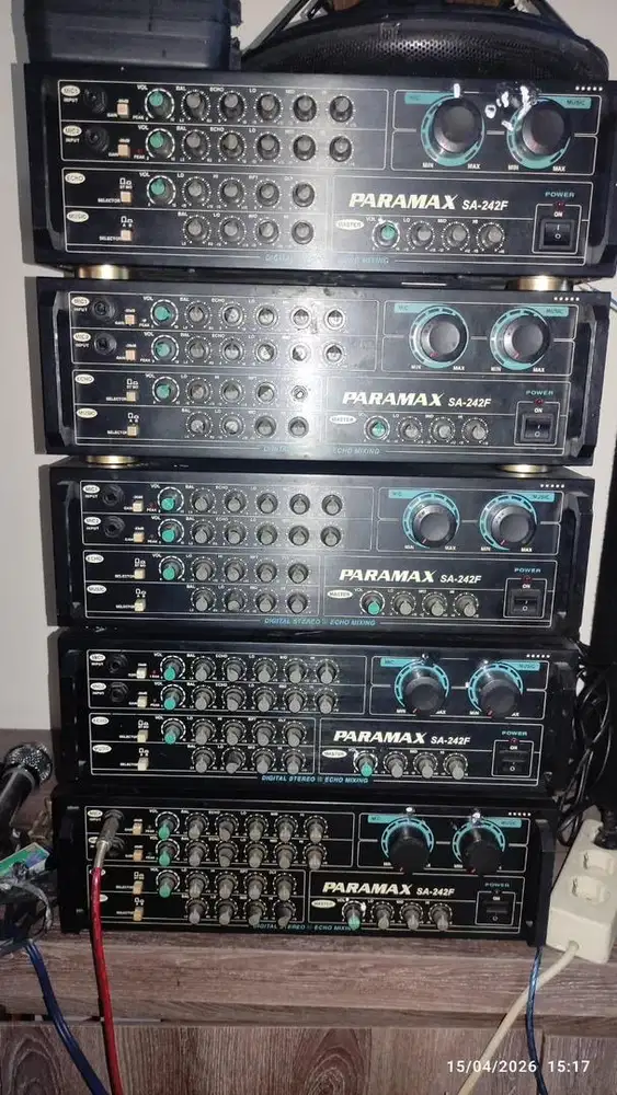 Kompresor dan Speaker Murray