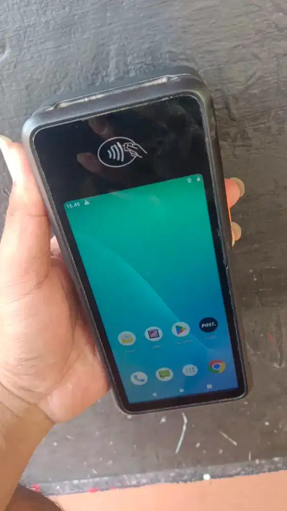 Jual mesin kasir EDC HARVARD ADVAN 01 android