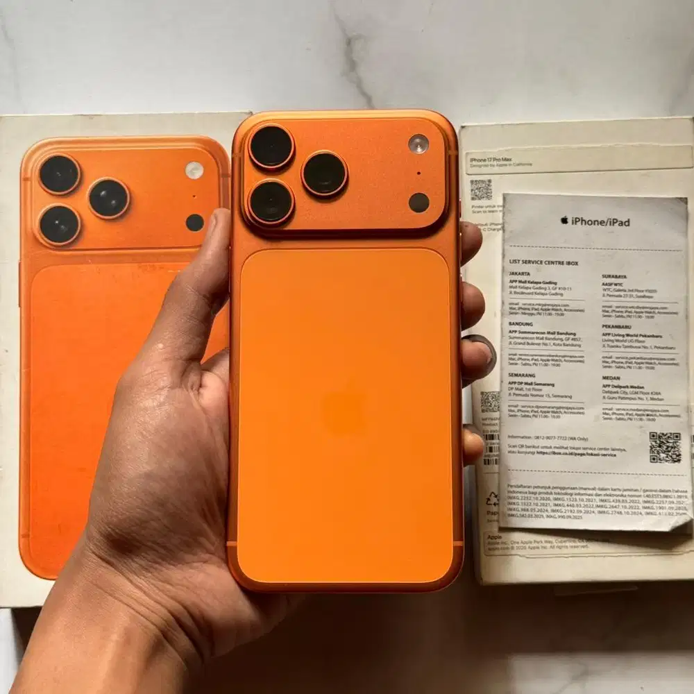 iphone 17 promax 256gb ibox