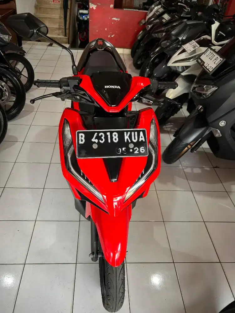 VARIO 125 CBS KREDIT MURAH DP 1JUTA SYARAT KTP&KK