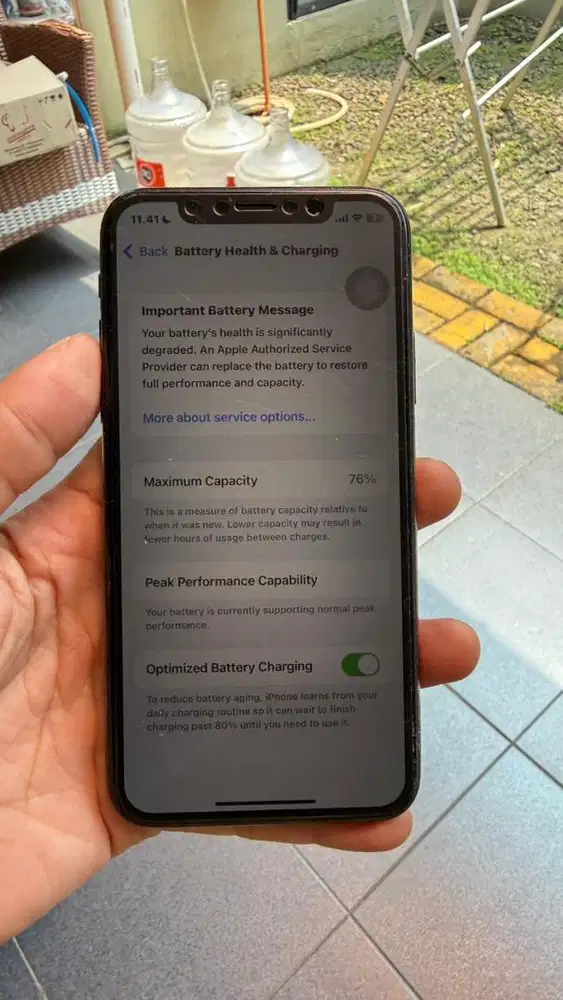 Iphone X 256GB ex Inter