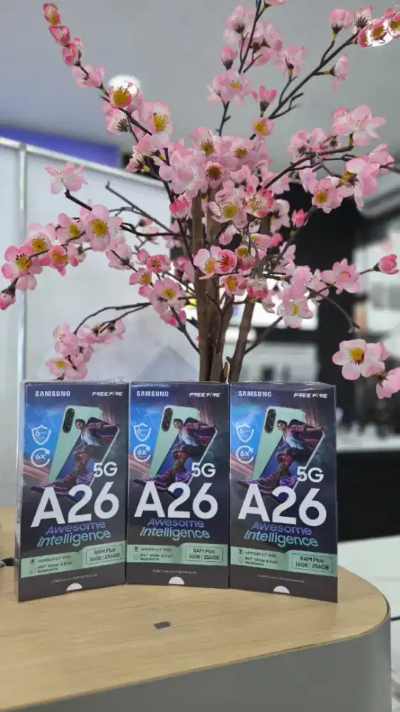 SAMSUNG A26 5G 8/256GB PROMO MURAH !! NEE SEGEL