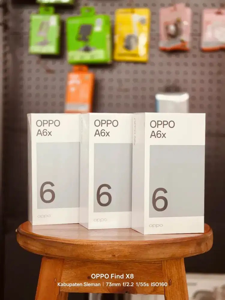 Oppo A6x Ram 12/128Gb New segel rwsmi