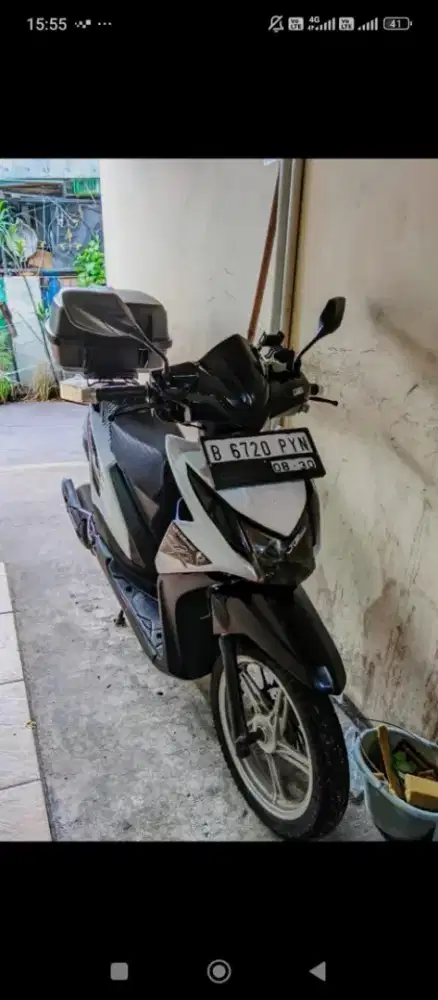 Di jual motor beat 2014