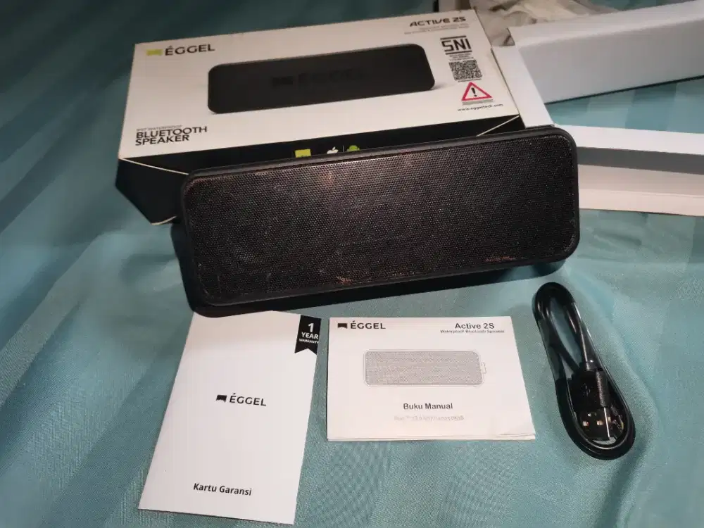 Eggel Active 2s bluetooth speaker