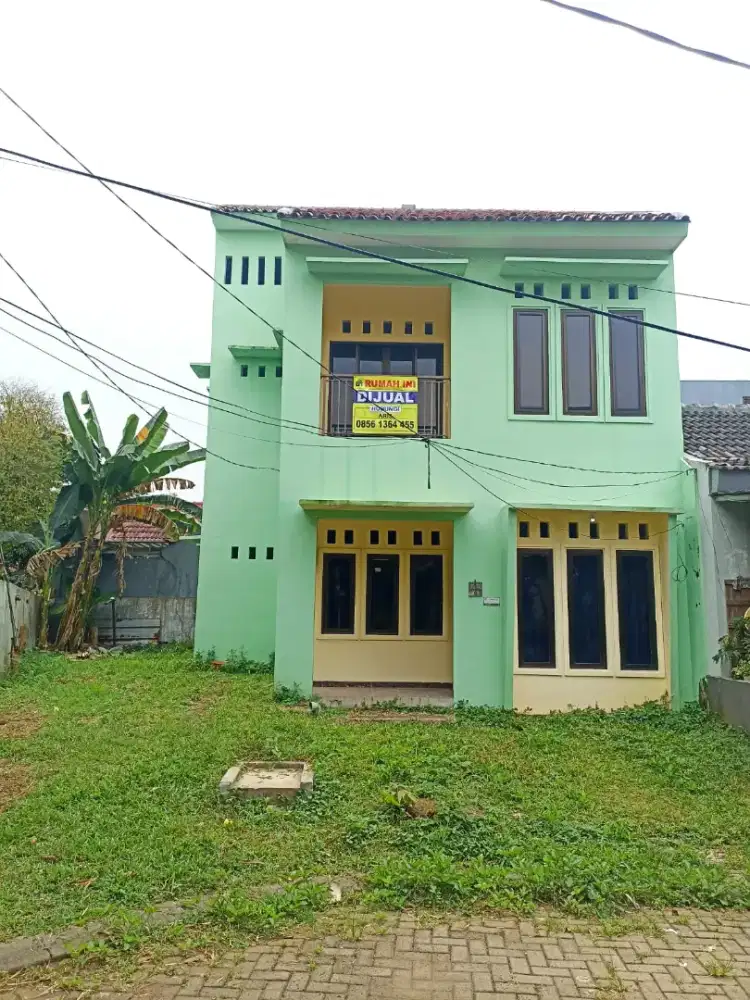 Dijual Rumah 2 lantai di Tamansari Putibali Sawangan Depok